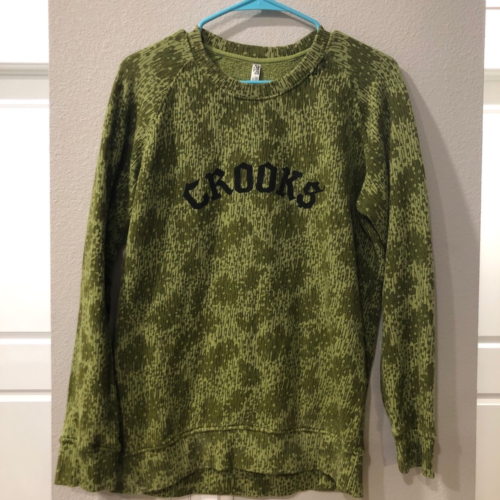 Crooks & Castles crew neck